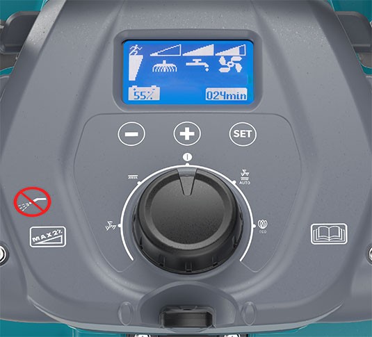 T391 Mid-Size Walk-Behind Floor Scrubber alt 2